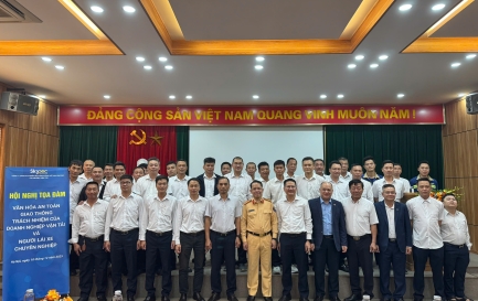 LAN TỎA VĂN HÓA AN TOÀN GIAO THÔNG – TRÁCH NHIỆM TỪ DOANH NGHIỆP ĐẾN NGƯỜI LÁI XE CHUYÊN NGHIỆP